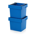 AUER Packaging Bacs réutilisables avec barre de gerbage MBB 4332 Aperçu 3