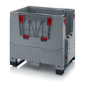 AUER Packaging Bigbox plegables con 4 tapas laterales de acceso KLK 86K Imagen previa 2