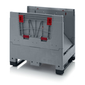 AUER Packaging Bigbox plegables con 4 tapas laterales de acceso KLK 86K Imagen previa 6