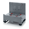 AUER Packaging Bigbox plegables con 4 tapas laterales de acceso KLK 86K Imagen previa 8
