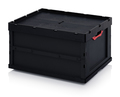 AUER Packaging Cajas plegables ESD con tapa ESD FBD 86/445 Imagen previa 1