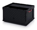 AUER Packaging Cajas plegables ESD con tapa ESD FBD 86/445 Imagen previa 2