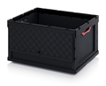 AUER Packaging Cajas plegables ESD con tapa ESD FBD 86/445 Imagen previa 3
