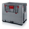 AUER Packaging Collapsible big boxes with 4 opening flaps KLK 1208K Preview image 2