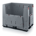 AUER Packaging Collapsible big boxes with 4 opening flaps KLK 1208K Preview image 3