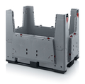 AUER Packaging Collapsible big boxes with 4 opening flaps KLK 1208K Preview image 4