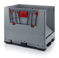 AUER Packaging Collapsible big boxes with 4 opening flaps KLK 1208K Preview image 5