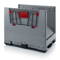 AUER Packaging Collapsible big boxes with 4 opening flaps KLK 1208K Preview image 6