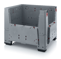 AUER Packaging Collapsible big boxes with 4 opening flaps KLK 1210 Preview image 3