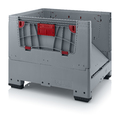 AUER Packaging Collapsible big boxes with 4 opening flaps KLK 1210 Preview image 5