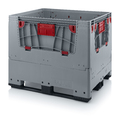 AUER Packaging Collapsible big boxes with 4 opening flaps KLK 1210K Preview image 1