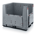 AUER Packaging Collapsible big boxes with 4 opening flaps KLK 1210K Preview image 3