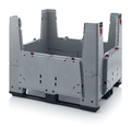 AUER Packaging Collapsible big boxes with 4 opening flaps KLK 1210K Preview image 4