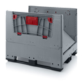 AUER Packaging Collapsible big boxes with 4 opening flaps KLK 1210K Preview image 6