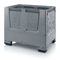 AUER Packaging Collapsible big boxes with ventilation slits KLO 1208 Preview image 1