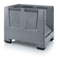 AUER Packaging Collapsible big boxes with ventilation slits KLO 1208 Preview image 2