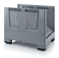 AUER Packaging Collapsible big boxes with ventilation slits KLO 1208 Preview image 3