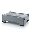 AUER Packaging Collapsible big boxes with ventilation slits KLO 1208 Preview image 6