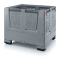 AUER Packaging Collapsible big boxes with ventilation slits KLO 1210 Preview image 1