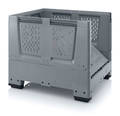 AUER Packaging Collapsible big boxes with ventilation slits KLO 1210 Preview image 2