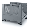 AUER Packaging Collapsible big boxes with ventilation slits KLO 1210 Preview image 3