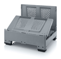 AUER Packaging Collapsible big boxes with ventilation slits KLO 1210 Preview image 4