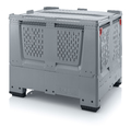 AUER Packaging Collapsible big boxes with ventilation slits KLO 1210 Preview image 7