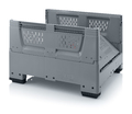AUER Packaging Collapsible big boxes with ventilation slits KSO 1210 Preview image 3