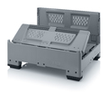 AUER Packaging Collapsible big boxes with ventilation slits KSO 1210 Preview image 4