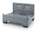 AUER Packaging Collapsible big boxes with ventilation slits KSO 1210 Preview image 5