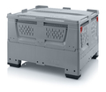 AUER Packaging Collapsible big boxes with ventilation slits KSO 1210 Preview image 7