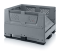 AUER Packaging Collapsible big boxes with ventilation slits KSO 1210K Preview image 2
