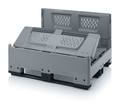 AUER Packaging Collapsible big boxes with ventilation slits KSO 1210K Preview image 4