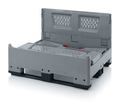 AUER Packaging Collapsible big boxes with ventilation slits KSO 1210K Preview image 5