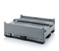 AUER Packaging Collapsible big boxes with ventilation slits KSO 1210K Preview image 6