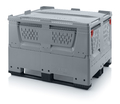AUER Packaging Collapsible big boxes with ventilation slits KSO 1210K Preview image 7