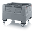 AUER Packaging Collapsible big boxes with ventilation slits KSO 1210R Preview image 1