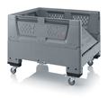 AUER Packaging Collapsible big boxes with ventilation slits KSO 1210R Preview image 2