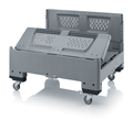 AUER Packaging Collapsible big boxes with ventilation slits KSO 1210R Preview image 4