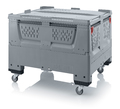 AUER Packaging Collapsible big boxes with ventilation slits KSO 1210R Preview image 7
