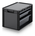 AUER Packaging Container pentru sertare ESD sistem complet ESD SB-S1 Imagine de previzualizare 1