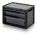 AUER Packaging Container pentru sertare ESD sistem complet ESD SB-S1 Imagine de previzualizare 2