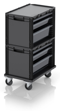 AUER Packaging Container pentru sertare ESD sistem complet ESD SB.S2+ Imagine de previzualizare 1