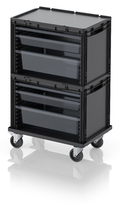 AUER Packaging Container pentru sertare ESD sistem complet ESD SB.S2+ Imagine de previzualizare 2