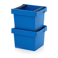 AUER Packaging Containere reutilizabile cu etrier de stivuire MBB 4327 Imagine de previzualizare 3