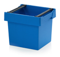 AUER Packaging Containere reutilizabile cu etrier de stivuire MBB 4332 Imagine de previzualizare 2
