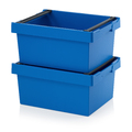 AUER Packaging Containere reutilizabile cu etrier de stivuire MBB 6427 Imagine de previzualizare 3
