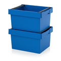 AUER Packaging Containere reutilizabile cu etrier de stivuire MBB 6432 Imagine de previzualizare 3