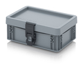 AUER Packaging Contenitore Euro con coperchio a cerniera Pro EDP 32/12 HG Immagine preview 2