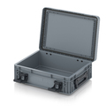 AUER Packaging Contenitore Euro con coperchio a cerniera Pro EDP 43/12 HG 2G Immagine preview 1